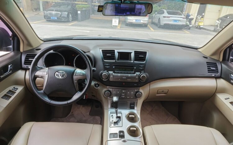 
								2009 Toyota Highlander 2.7L 7-Seater Luxury 176k km Used SUV for Sale full									