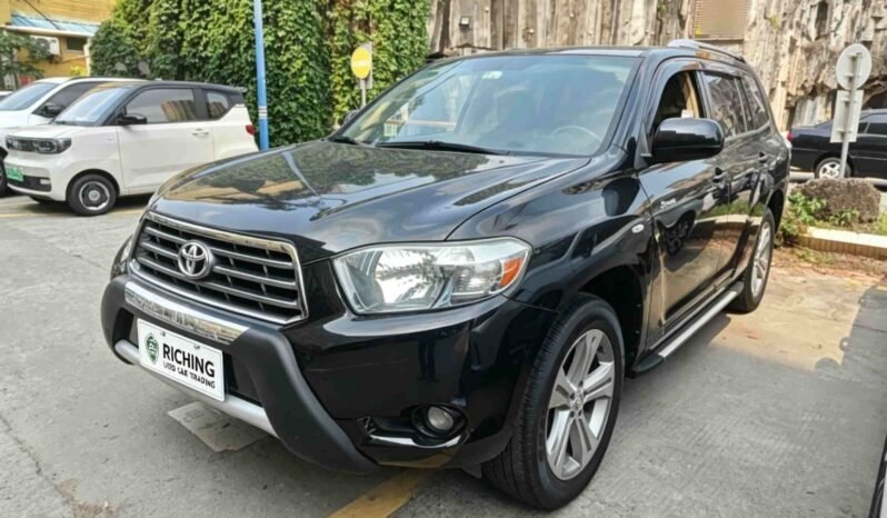 2009 Toyota Highlander 2.7L 7-Seater Luxury 176k km Used SUV for Sale