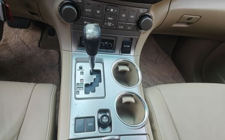 
								2009 Toyota Highlander 2.7L 7-Seater Luxury 176k km Used SUV for Sale full									