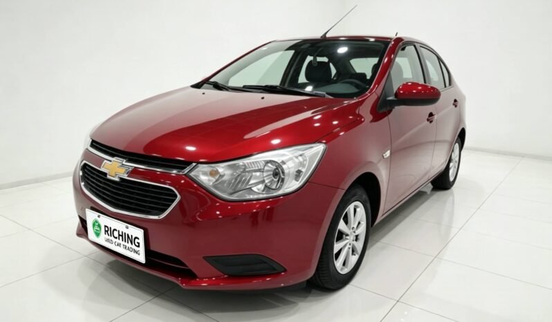2016 Chevrolet Sail 3 1.3L Manual Comfort Sunroof 102,900 km Used Sedan for Sale