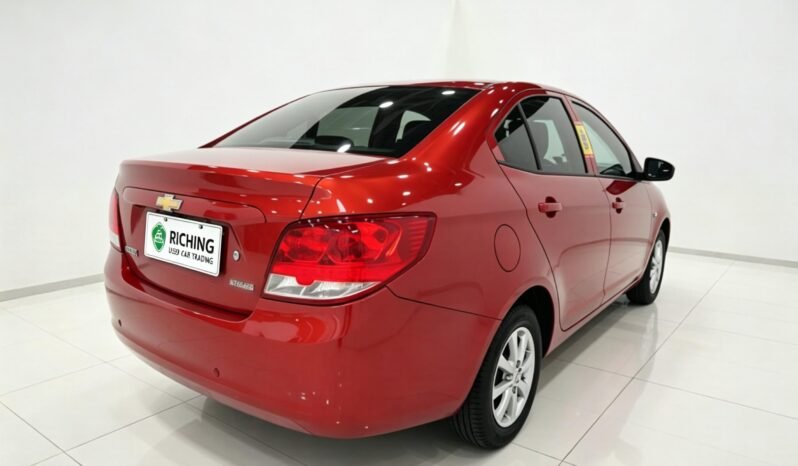 
								2016 Chevrolet Sail 3 1.3L Manual Comfort Sunroof 102,900 km Used Sedan for Sale full									