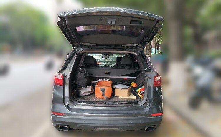 
								2017 Chevrolet Equinox 550T Auto 4WD Top Edition 186,500 km Used SUV for Sale full									