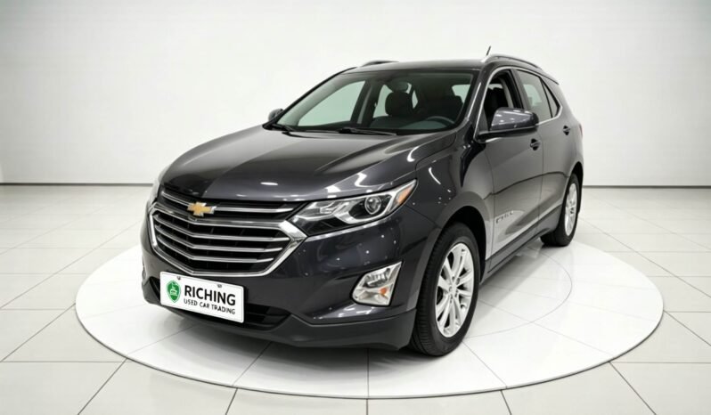 2017 Chevrolet Equinox 550T Auto 4WD Top Edition 186,500 km Used SUV for Sale