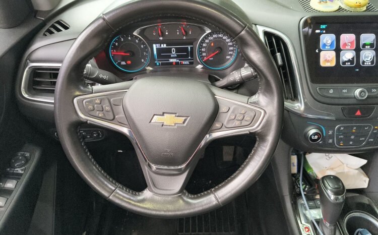 
								2017 Chevrolet Equinox 550T Auto 4WD Top Edition 186,500 km Used SUV for Sale full									