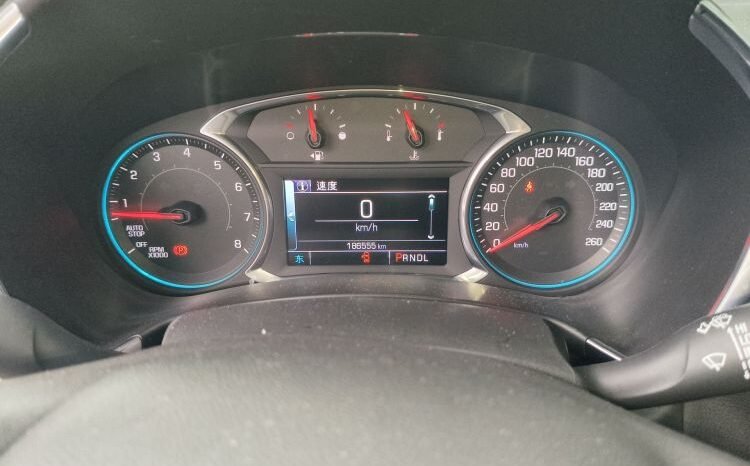 
								2017 Chevrolet Equinox 550T Auto 4WD Top Edition 186,500 km Used SUV for Sale full									