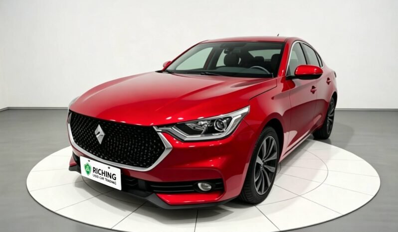 2019 Baojun RC-6 1.5T CVT 24h Online Luxury 49,400 km Used Sedan for Salea