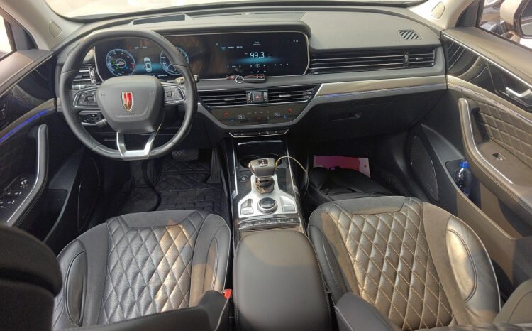 
								2019 Hongqi HS5 2.0T Zhilian Qixiang 4WD 111,800 km Used SUV for Sale full									