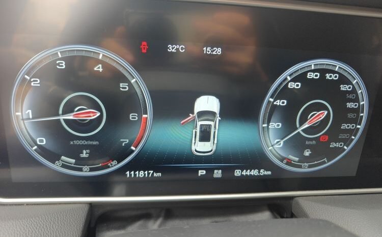 
								2019 Hongqi HS5 2.0T Zhilian Qixiang 4WD 111,800 km Used SUV for Sale full									