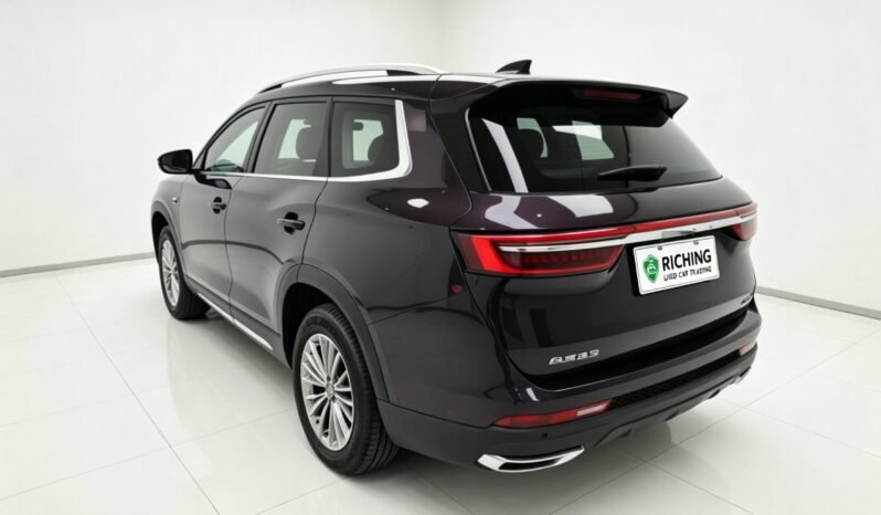 
								2021 Jetour X90 PLUS 1.5T Manual 5-Seater 56,500 km Used SUV for Sale full									