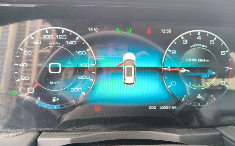
								2021 Jetour X90 PLUS 1.5T Manual 5-Seater 56,500 km Used SUV for Sale full									