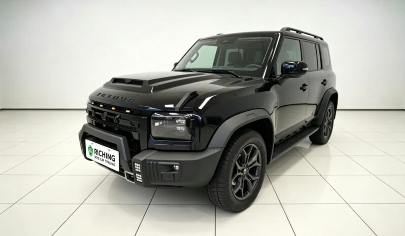 2023 Jetour Traveler 2.0T 4WD Conquest 26,400 km Like New Off-Road SUV for Sale