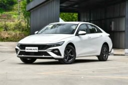 2023 Hyundai Elantra 1.5L CVT GLS Edition – White – 115HP – 2720mm Wheelbase – Compact Sedan