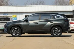 2025 Hyundai Tucson L 1.5T GLX Edition – Black – 200HP – 8-Speed AT – Compact SUV