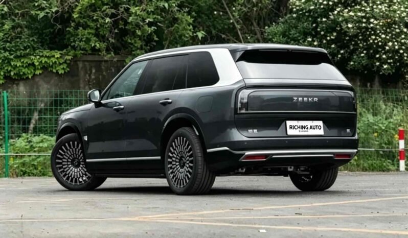 
								025 ZEEKR 9X Max Edition 55kWh – Black – 3.9s 0-100km/h – 279HP PHEV – Flagship SUV full									