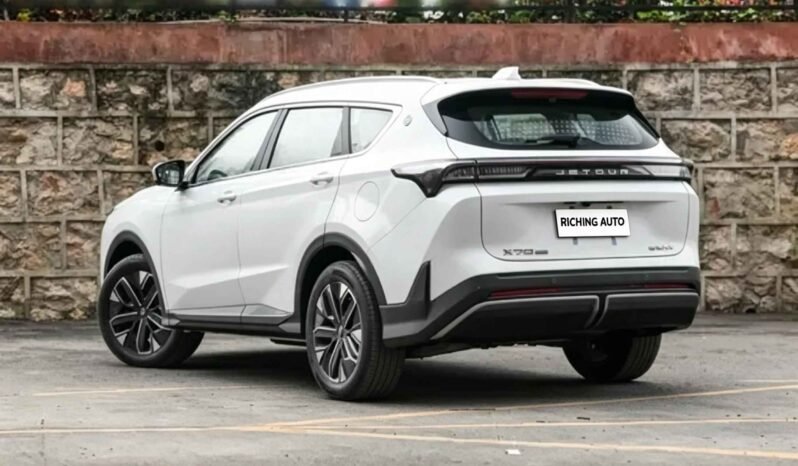 
								2025 Jetour X70 PLUS C-DM 1.5TD DHT Elite Edition – White – Plug-in Hybrid SUV full									