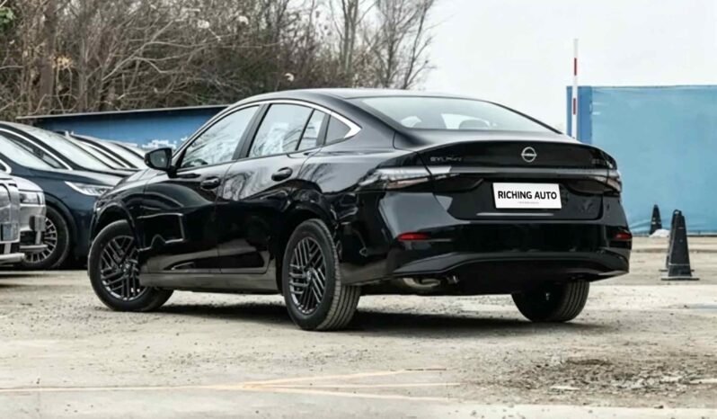 
								2026 Nissan Sylphy 1.6L CVT Tech Edition – Black – 135HP – 2712mm Wheelbase – Compact Sedan full									