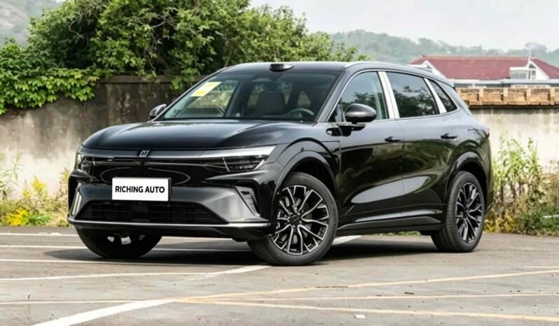 2026 ZEEKR 7X Max Edition 75kWh RWD black luxury electric SUV front three quarter view