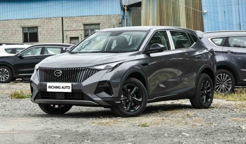 2026 GAC GS3 Ying Su 270T Edition grey compact sport SUV front three-quarter view