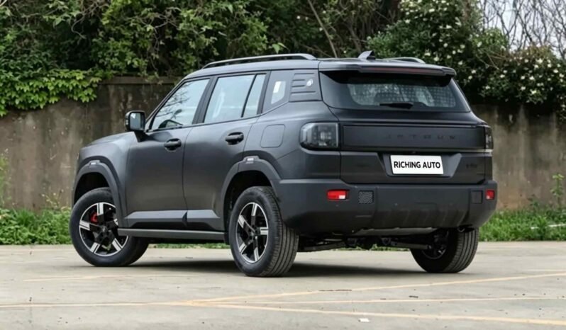 
								2026 Jetour Traveler 1.5TD Gallop Edition – Black – 184HP – 7-Speed DCT – 70L Tank – Adventure SUV full									