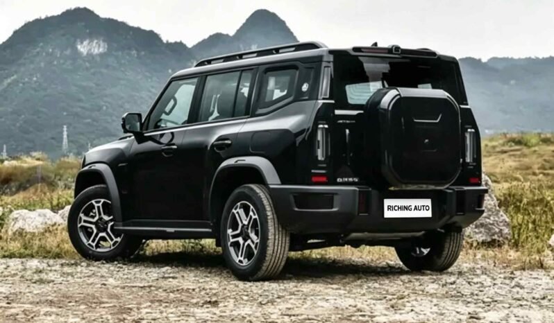 
								2026 Jetour Traveler 1.5TD Explore+ Edition – Black – 184HP – 7-Speed DCT – 70L Tank – Off-Road SUV full									