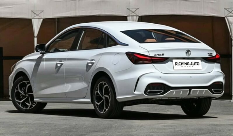 
								2026 MG5 180DVVT Global First Edition – White – 129HP – CVT (8-Speed Simulated) – Sport Sedan full									