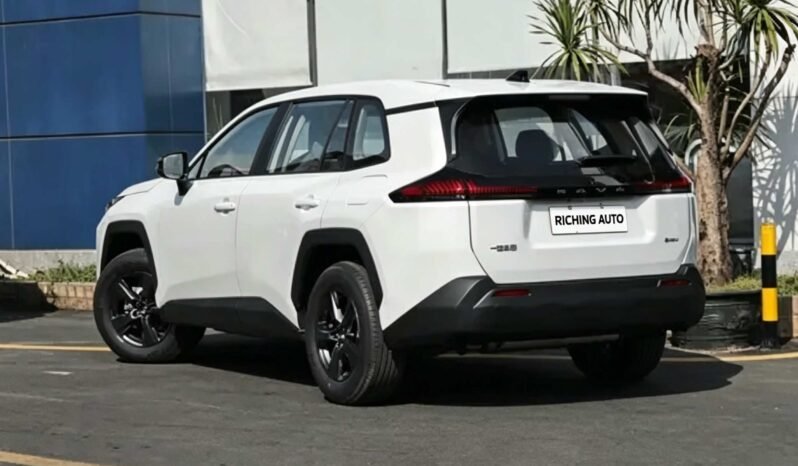 
								2026 Toyota RAV4 Hybrid 2.0L Elite Edition – White – 152HP – E-CVT – AWD-Ready Hybrid SUV full									