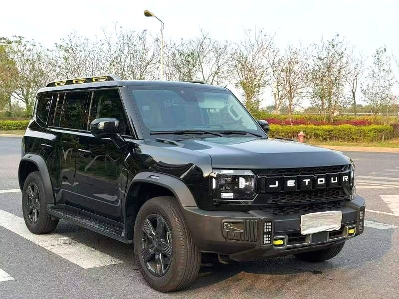 Jetour T2 SUV for African export market