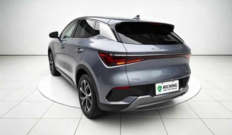 
								BYD Yuan PLUS 2022 510KM Honor Edition – Gray SUV full									