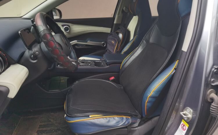 
								BYD Yuan PLUS 2022 510KM Honor Edition – Gray SUV full									