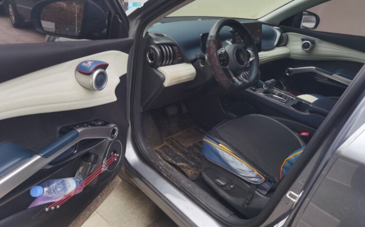 
								BYD Yuan PLUS 2022 510KM Honor Edition – Gray SUV full									
