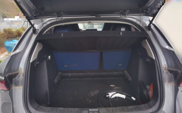 
								BYD Yuan PLUS 2022 510KM Honor Edition – Gray SUV full									