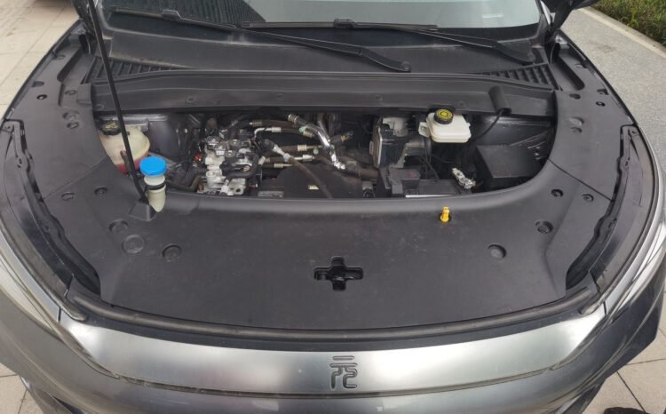 
								BYD Yuan PLUS 2022 510KM Honor Edition – Gray SUV full									