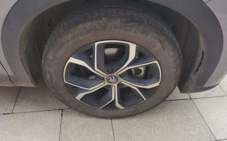 
								BYD Yuan PLUS 2022 510KM Honor Edition – Gray SUV full									
