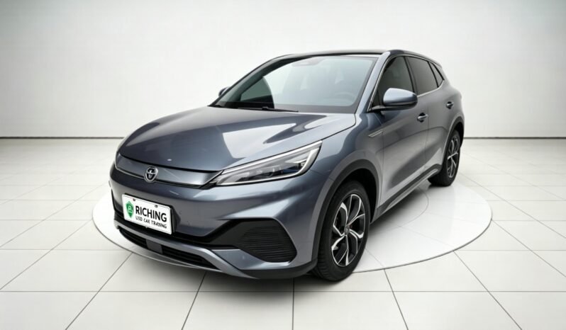 BYD Yuan PLUS 2022 510KM Honor Edition – GrayBlue SUV (2)