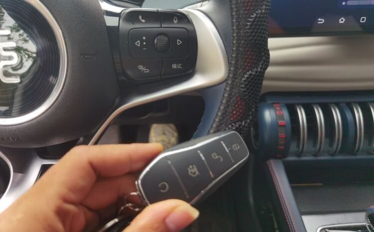 
								BYD Yuan PLUS 2022 510KM Honor Edition – Gray SUV full									