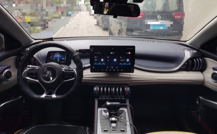 
								BYD Yuan PLUS 2022 510KM Honor Edition – Gray SUV full									