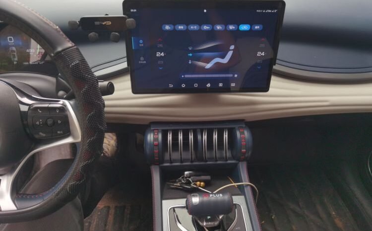 
								BYD Yuan PLUS 2022 510KM Honor Edition – Gray SUV full									