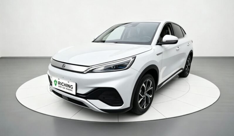 2023 BYD Yuan PLUS Champion Edition 430KM Beyond gray electric SUV front view for sale