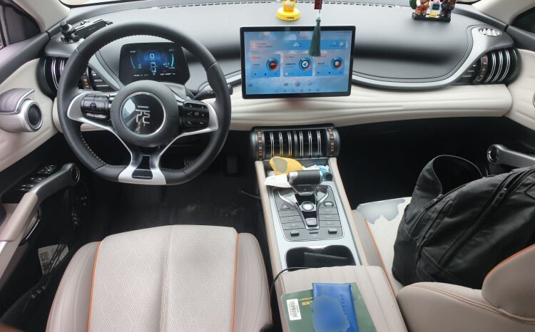 
								BYD Yuan PLUS 2023 Champion Edition 430KM Beyond – White SUV full									