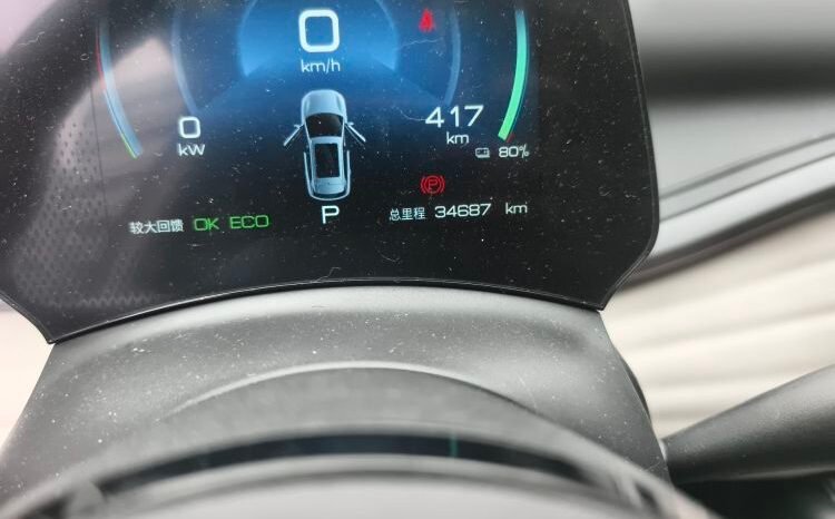 
								BYD Yuan PLUS 2023 Champion Edition 430KM Beyond – White SUV full									