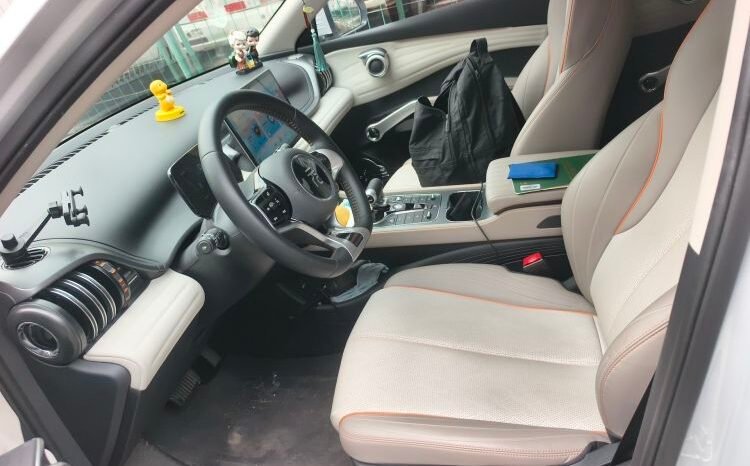 
								BYD Yuan PLUS 2023 Champion Edition 430KM Beyond – White SUV full									