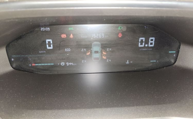 
								Changan CS55 PLUS 2024 3rd Gen 1.5T DCT Excellence Edition – White SUV full									