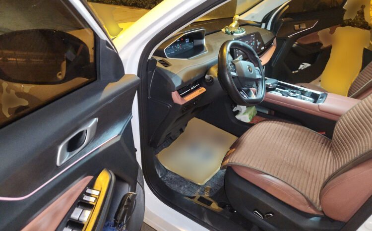
								Changan CS55 PLUS 2024 3rd Gen 1.5T DCT Excellence Edition – White SUV full									