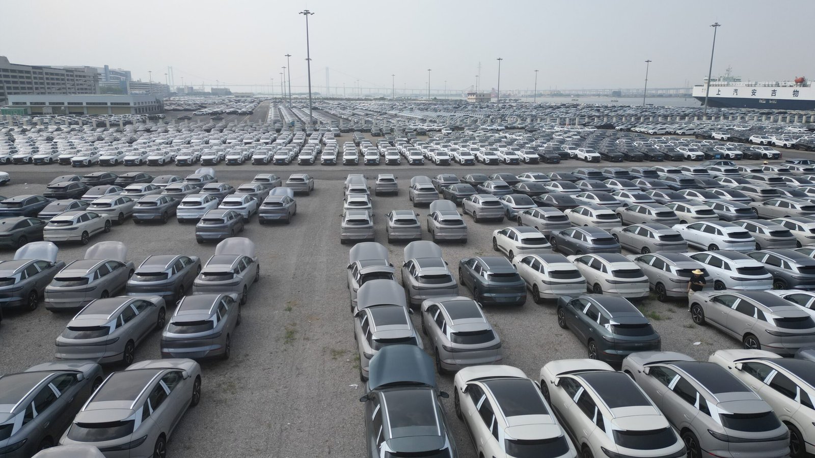 Nansha Port car export