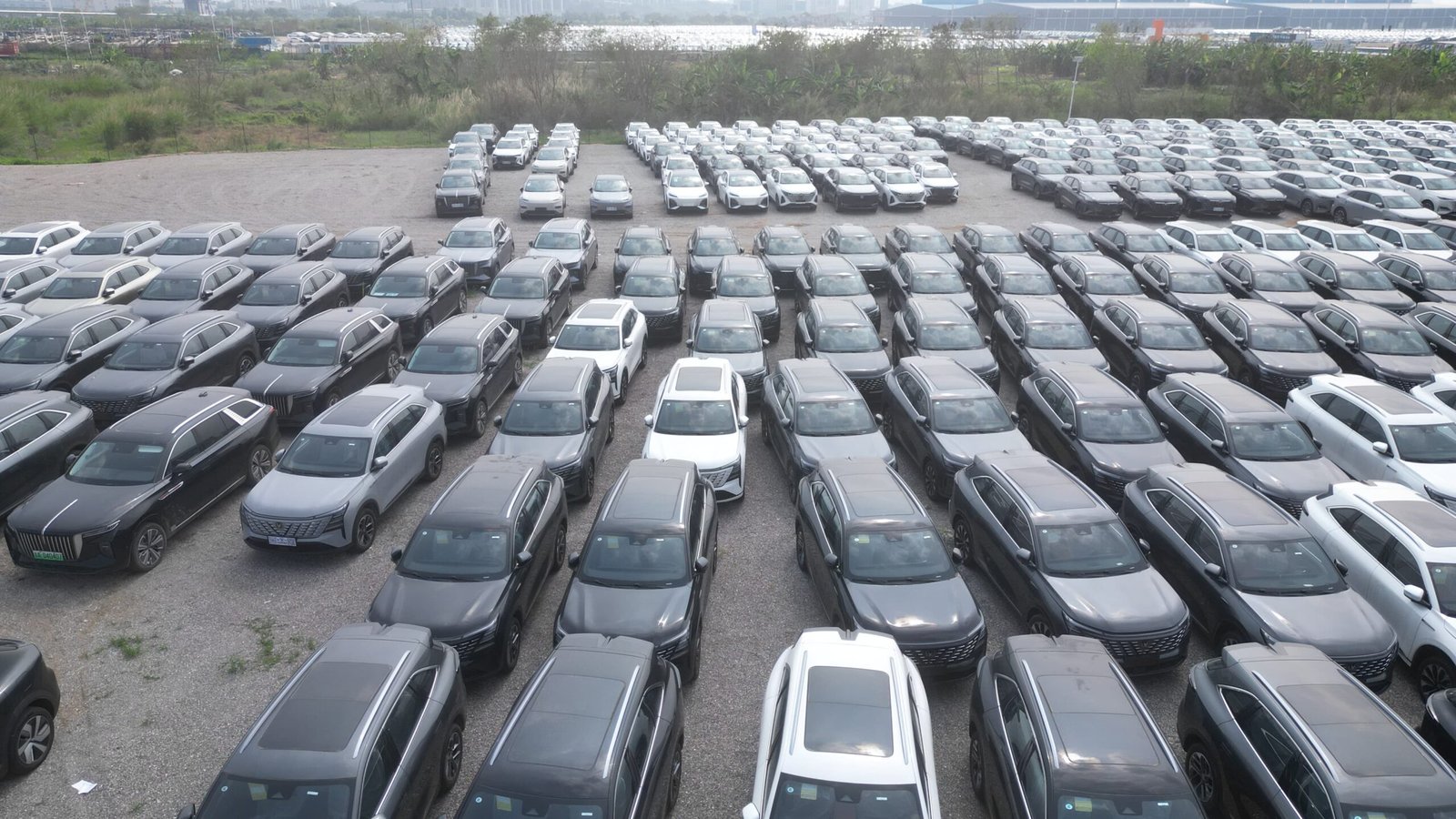 Container loading plan for exporting cars to Africa