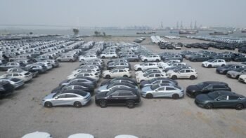 Nansha Port car export