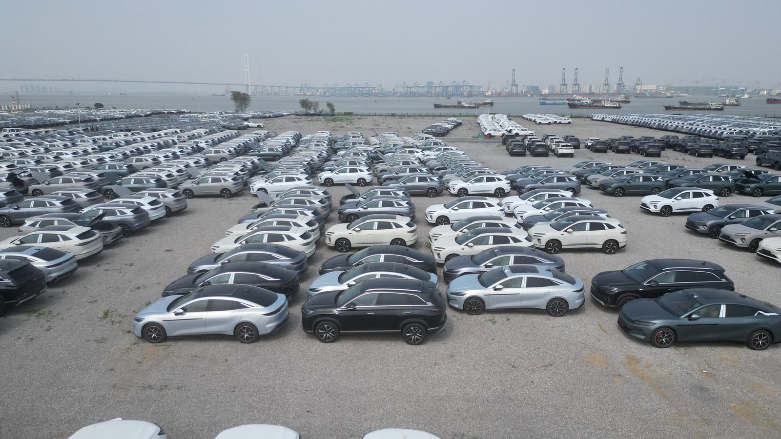 Nansha Port car export