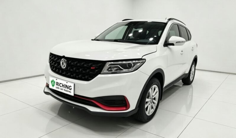2021 Dongfeng Fengguang 580 white 7-seater SUV front view for sale