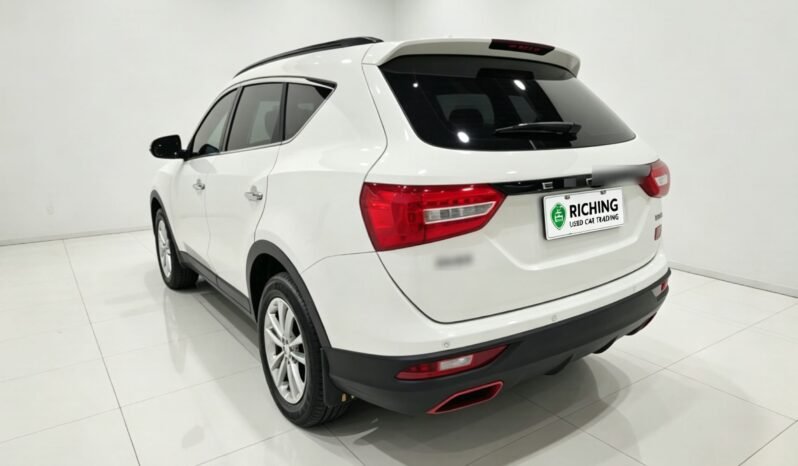 
								Dongfeng Fengguang 580 2021 Facelift Star Edition 1.8L Manual Elite – White 7-Seater SUV full									