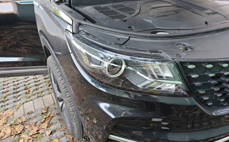 
								Dongfeng Fengguang ix5 2019 220T Manual Zhishang – Black Coupe SUV full									